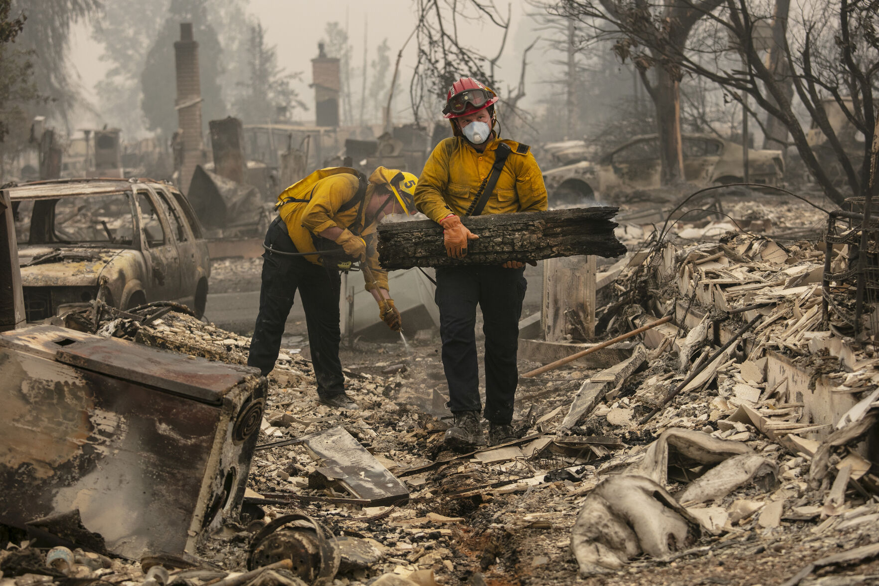 Pacific Northwest Wildfires